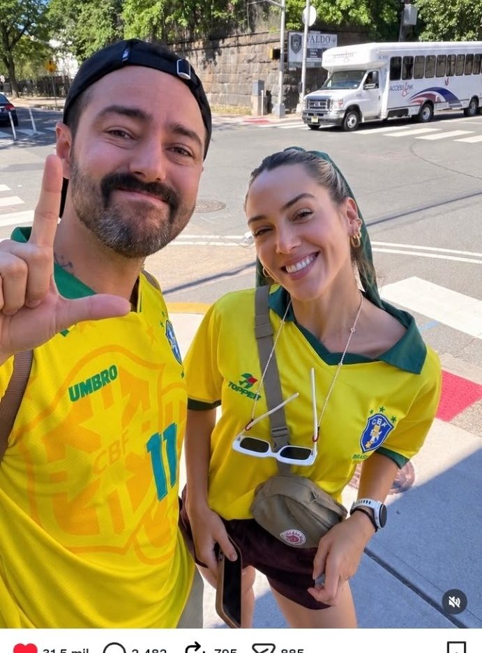 Ale e Duda do Canal Get Out Side Brasil
