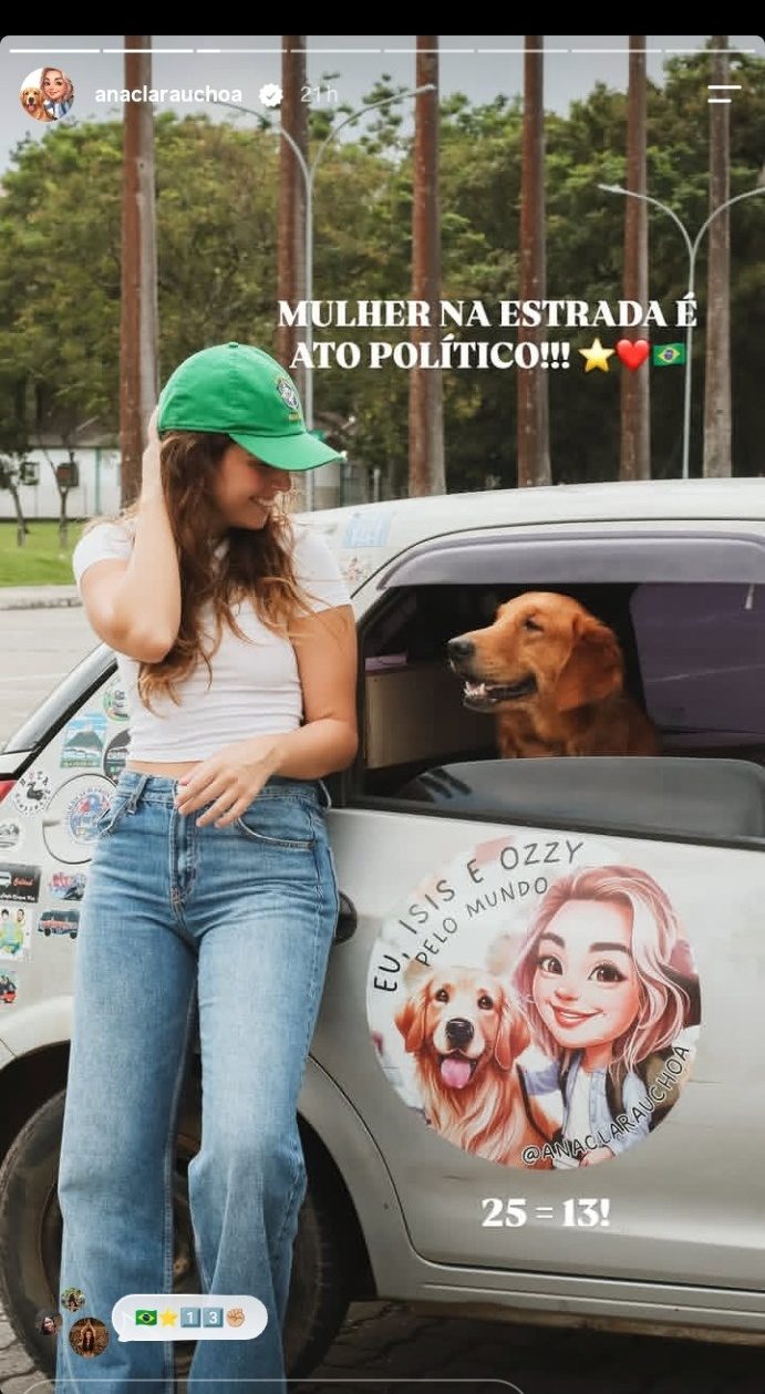 Ana Clara e Ísis